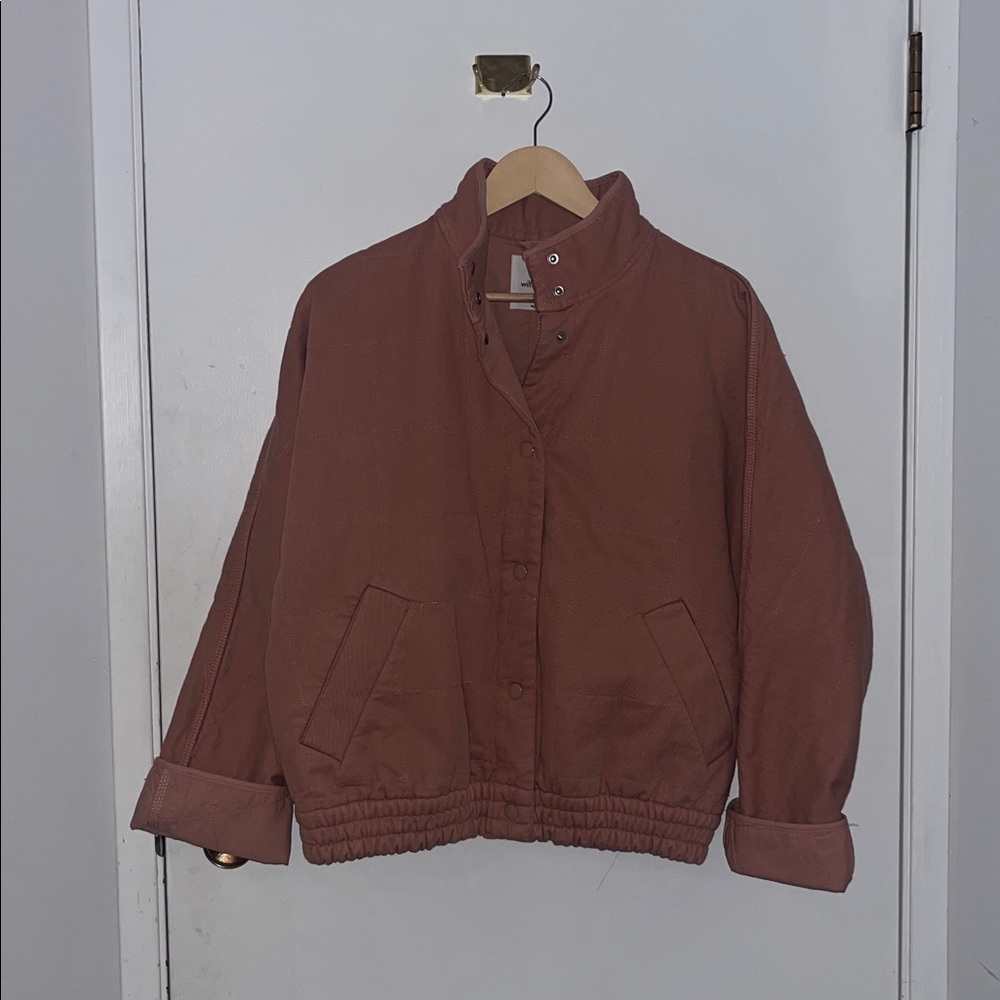 FOR JANE Wilfred Free Dusty Pink Jacket
